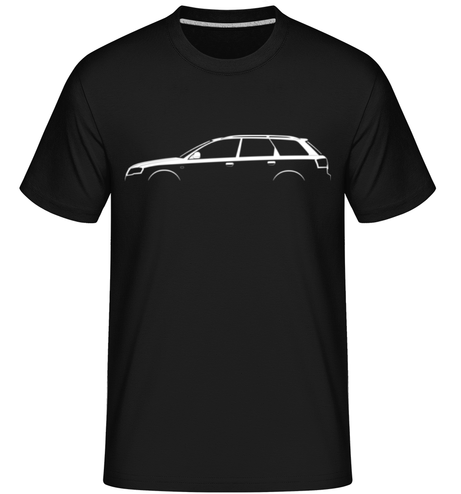 'Audi A4 Avant (B7)' Silhouette ·  T-Shirt Shirtinator homme