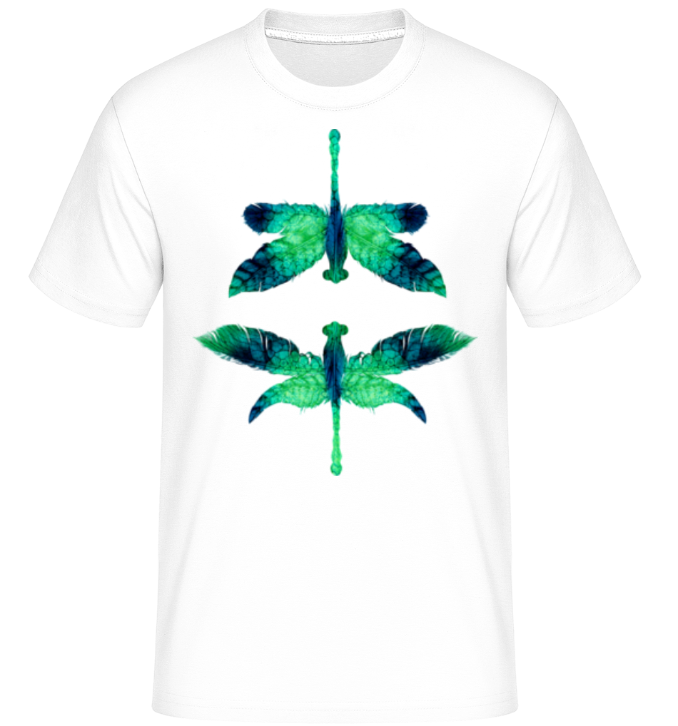 Libellule Feuille ·  T-Shirt Shirtinator homme