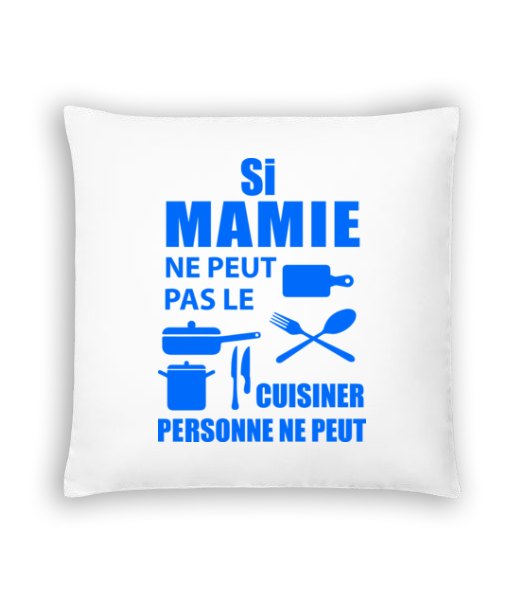 Mamie Sais Tout Cuisiner · Coussin
