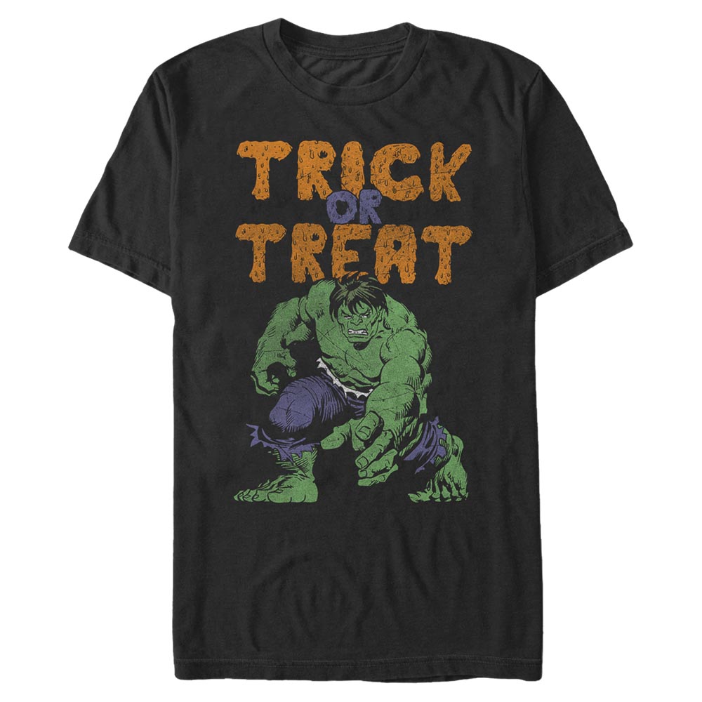 Marvel - Avengers - Hulk Treats - Halloween - Homme T-shirt