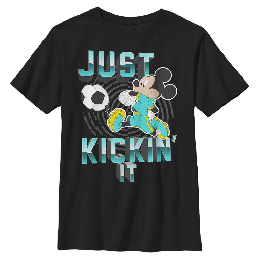Disney - Mickey Mouse - Mickey Mouse Kickin It - Enfant T-shirt