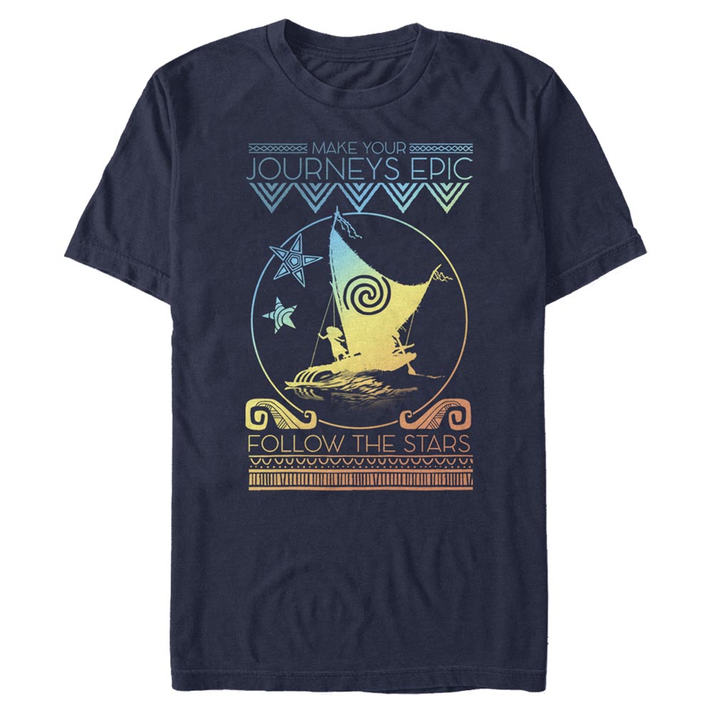Disney - Vaiana : La Légende du bout du monde - Vaiana By Starlight - Homme T-shirt