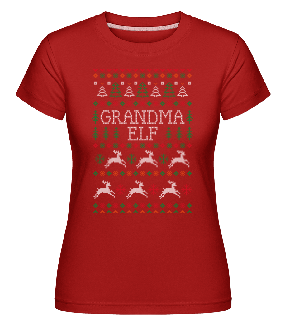 Grandma Elf ·  T-shirt Shirtinator femme