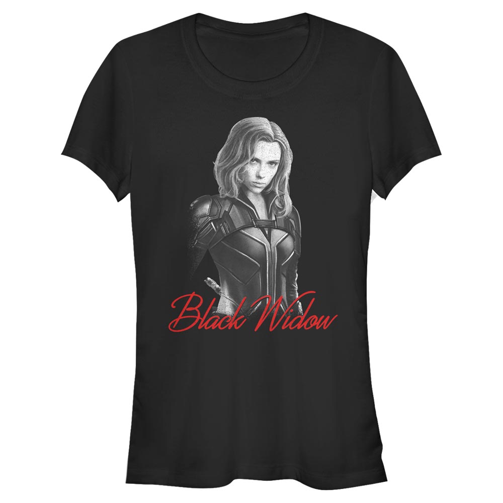 Marvel - Black Widow - Black Widow Mono - Femme T-shirt