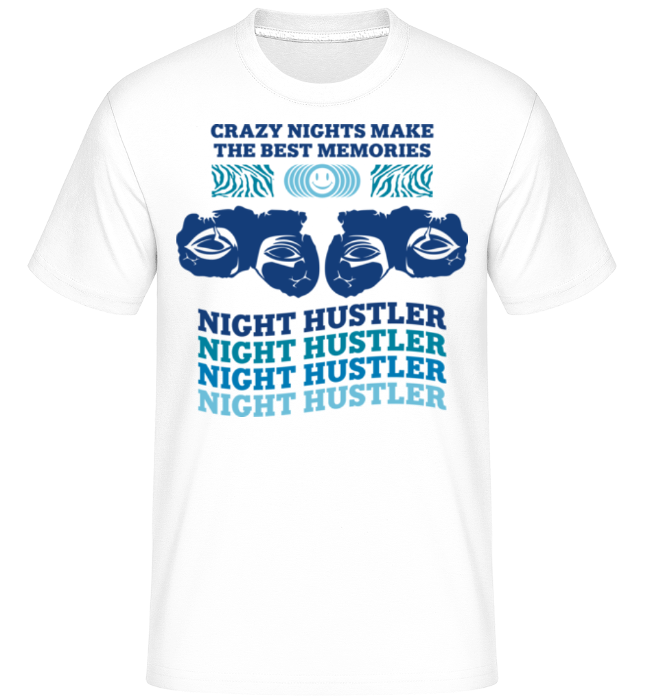 Night Hustler ·  T-Shirt Shirtinator homme