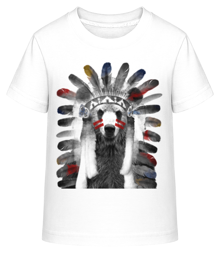 Ours Indien · T-shirt shirtinator Enfant