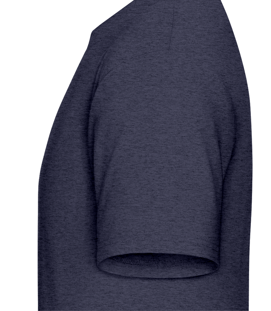Star Wars - AT-AT Dashin At - Christmas - Homme T-shirt - Bleu marine chiné - Gauche