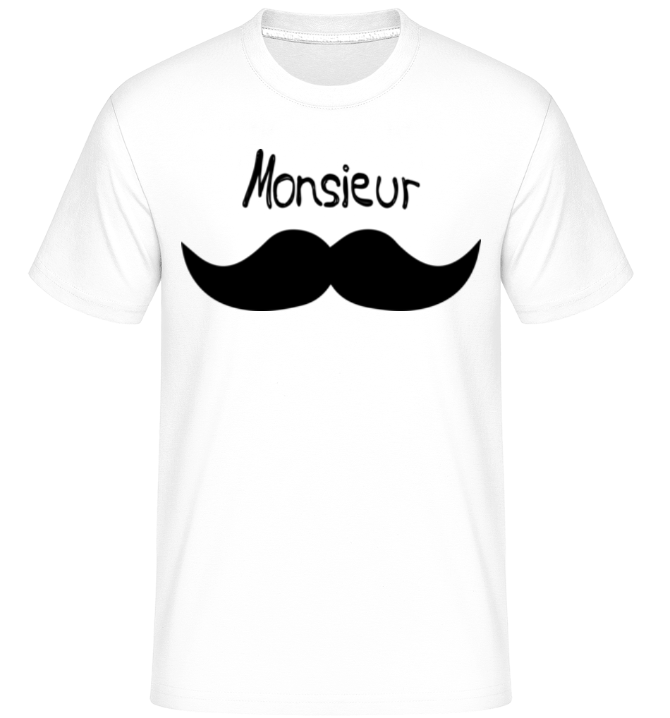 Monsieur ·  T-Shirt Shirtinator homme