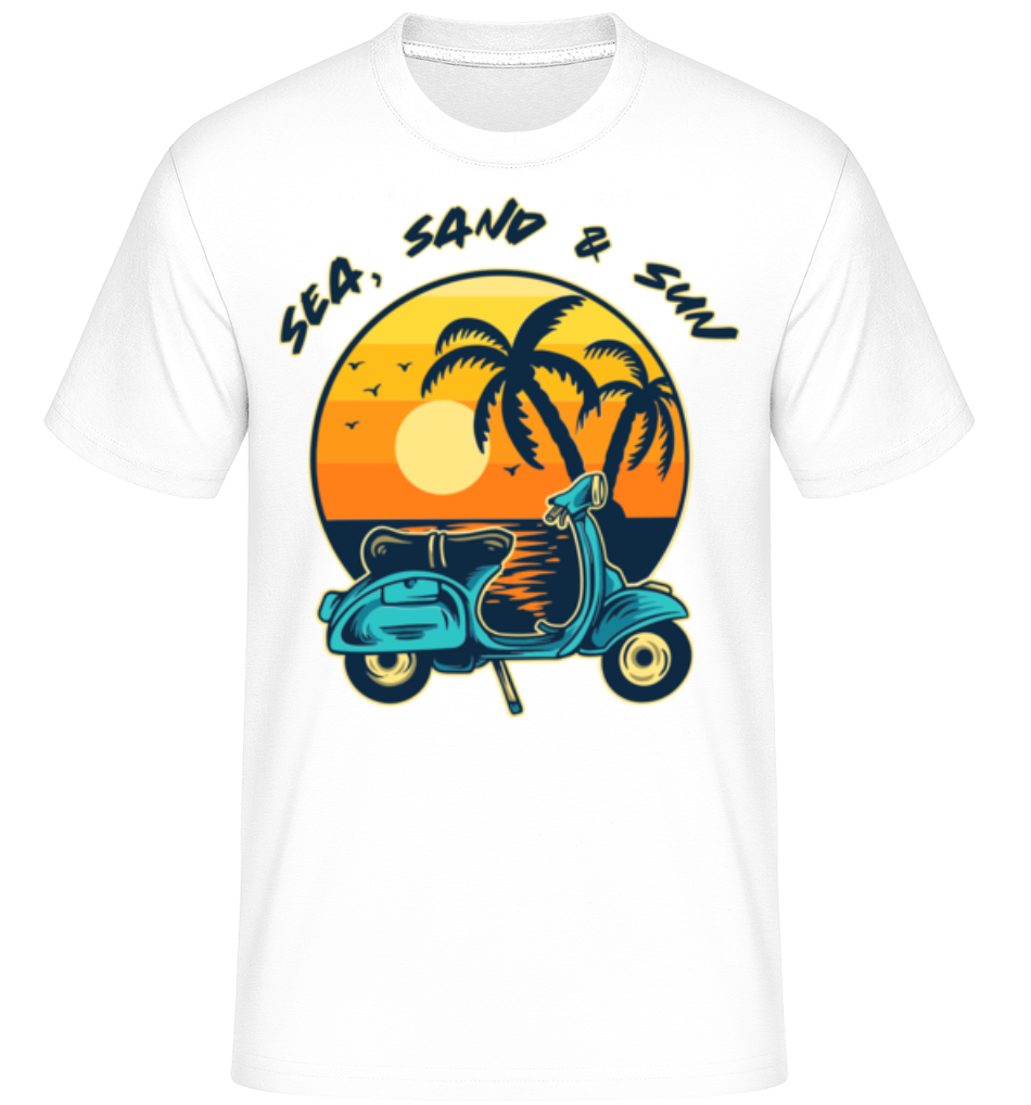 Sea Sand Sun ·  T-Shirt Shirtinator homme