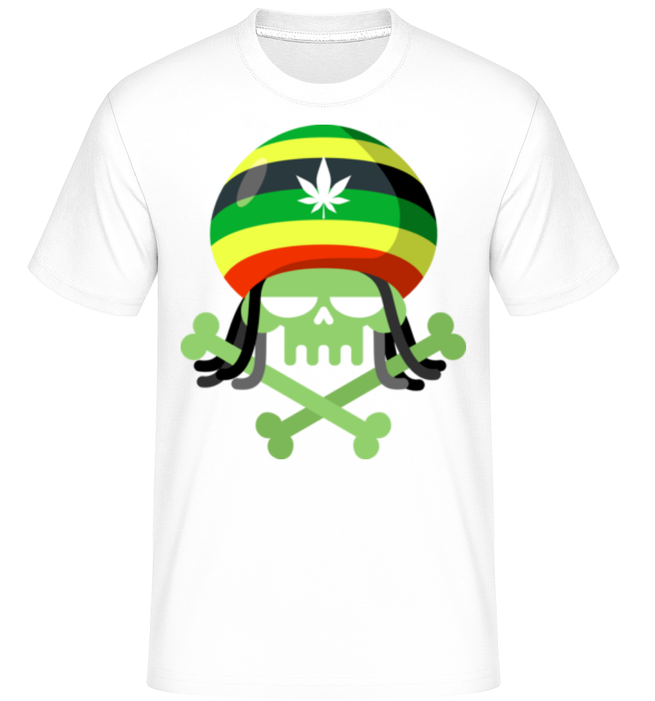 Crâne De Marijuana ·  T-Shirt Shirtinator homme