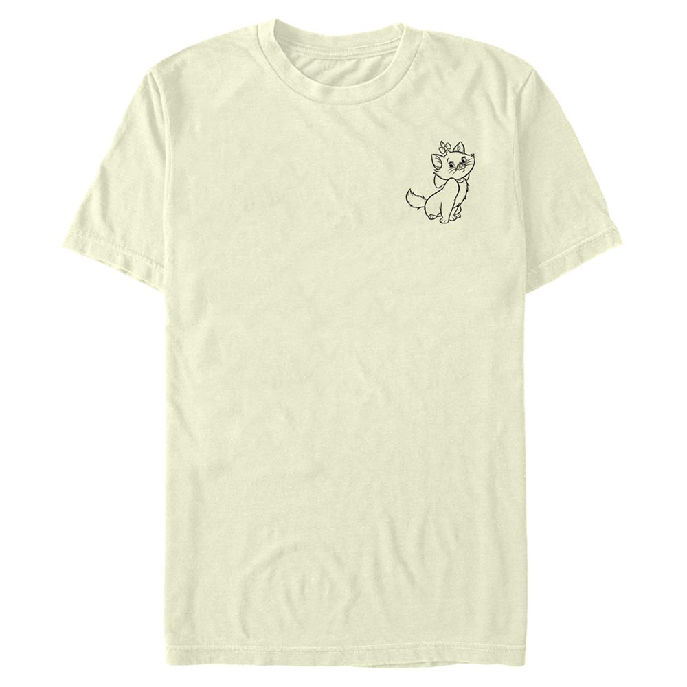 Disney Classics - Les Aristochats - Marie Line - Homme T-shirt