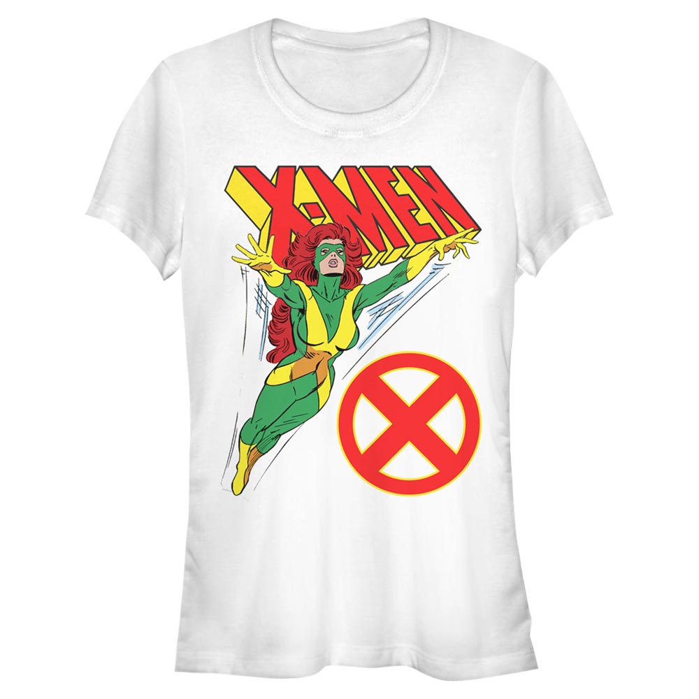 Marvel - X-Men - Jean Grey Grey Flight - Femme T-shirt