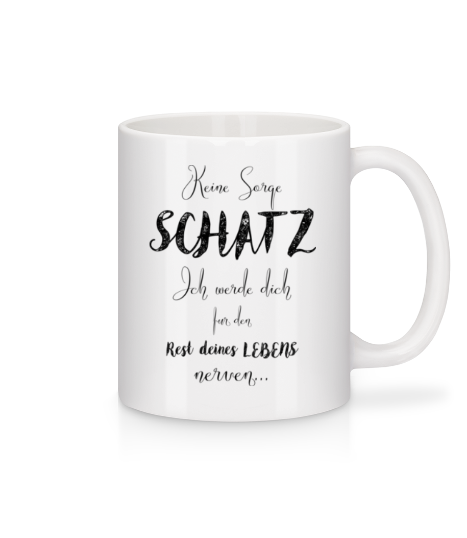 Nerven Für Das Restliche Leben · Tasse