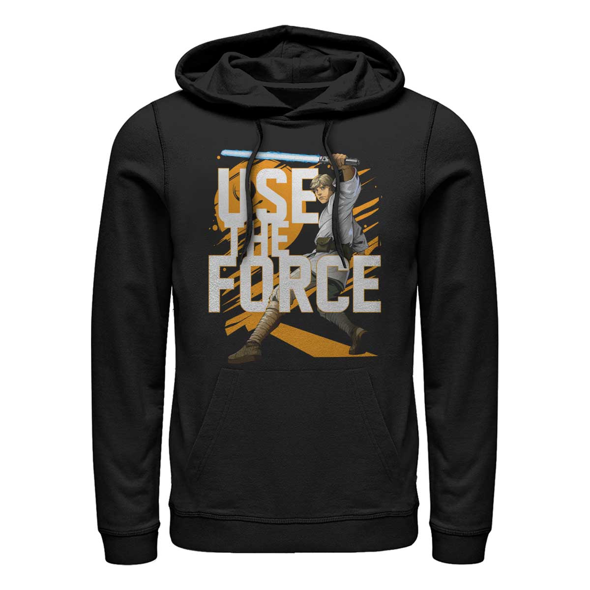 Star Wars - Luke Skywalker Force Stack Luke - Unisex Sweat à capuche