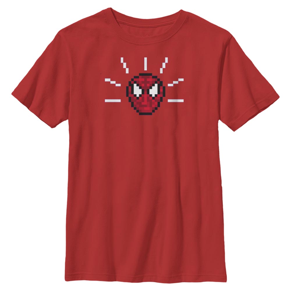 Marvel - Spider-Man - Spider-Man Pixel Spidey Sense - Enfant T-shirt