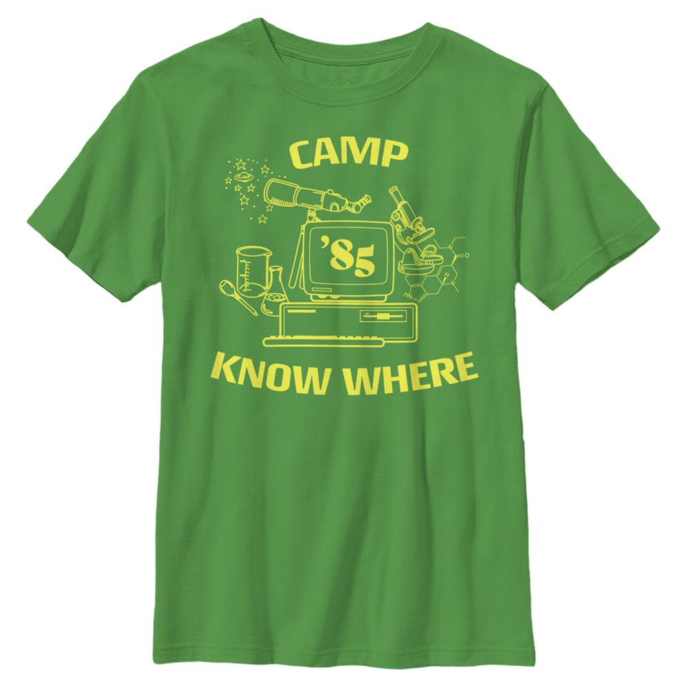 Netflix - Stranger Things - Logo Camp Know Where - Enfant T-shirt