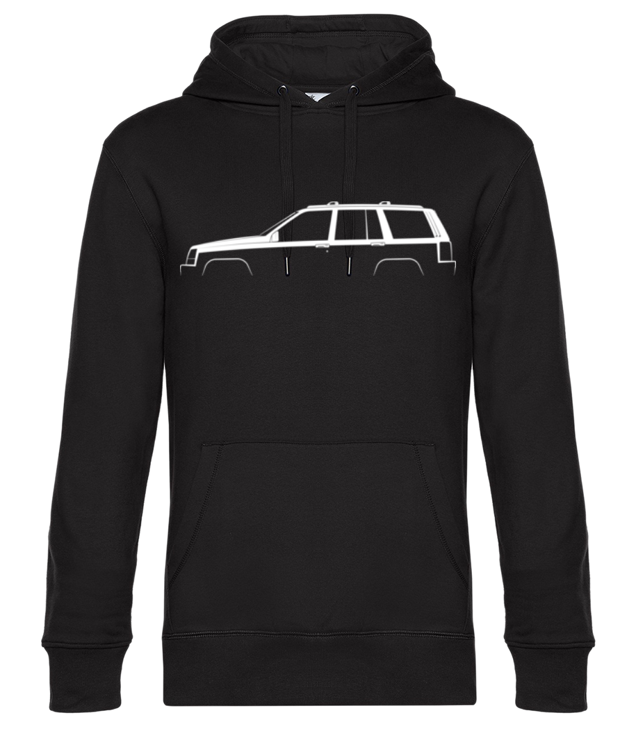 'Jeep Grand Cherokee (ZJ)' Silhouette · Sweat à capuche standard homme