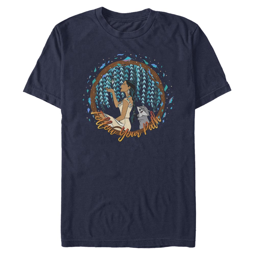 Disney - Pocahontas - Meeko and - Homme T-shirt