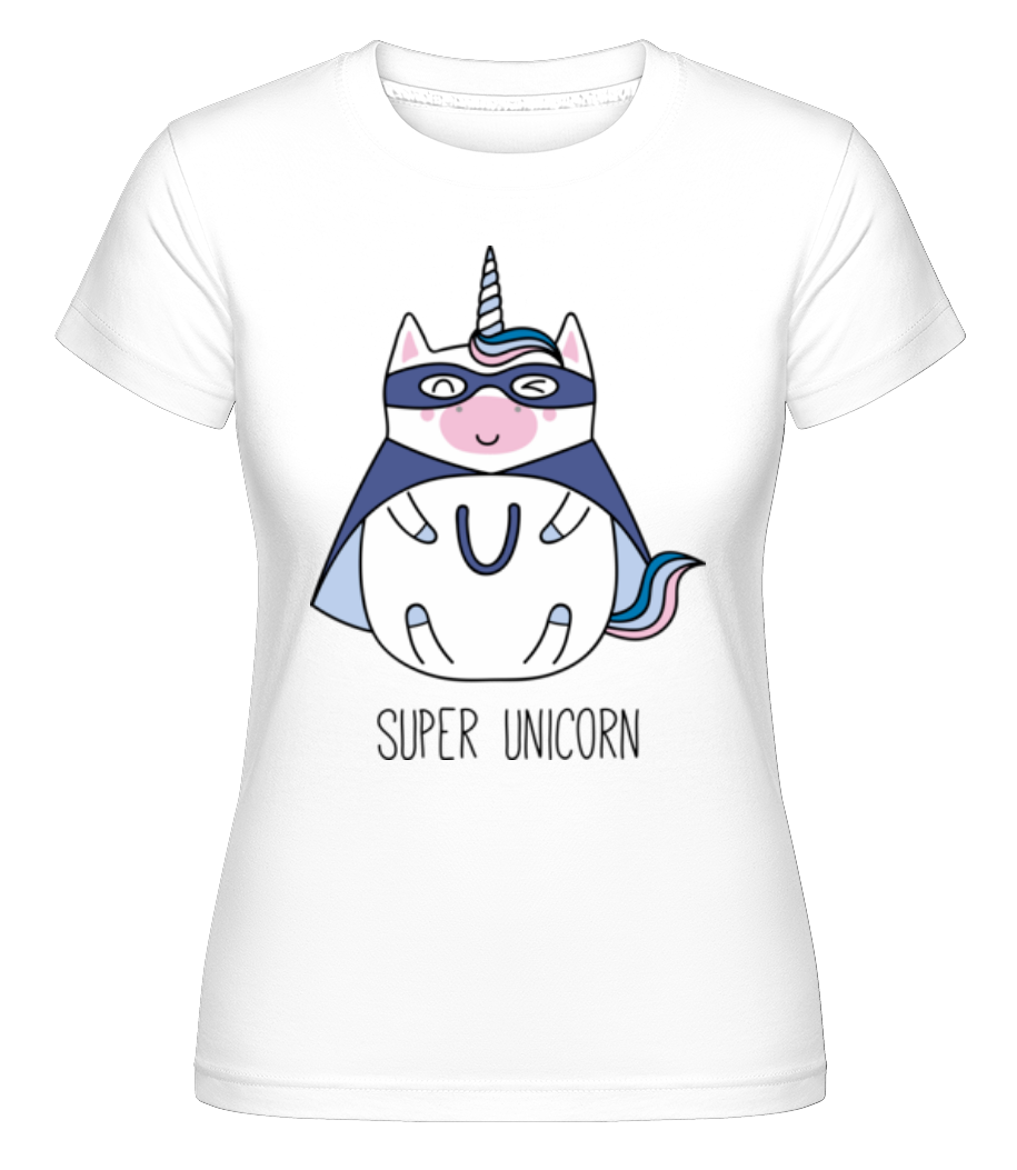 Super Unicorn ·  T-shirt Shirtinator femme