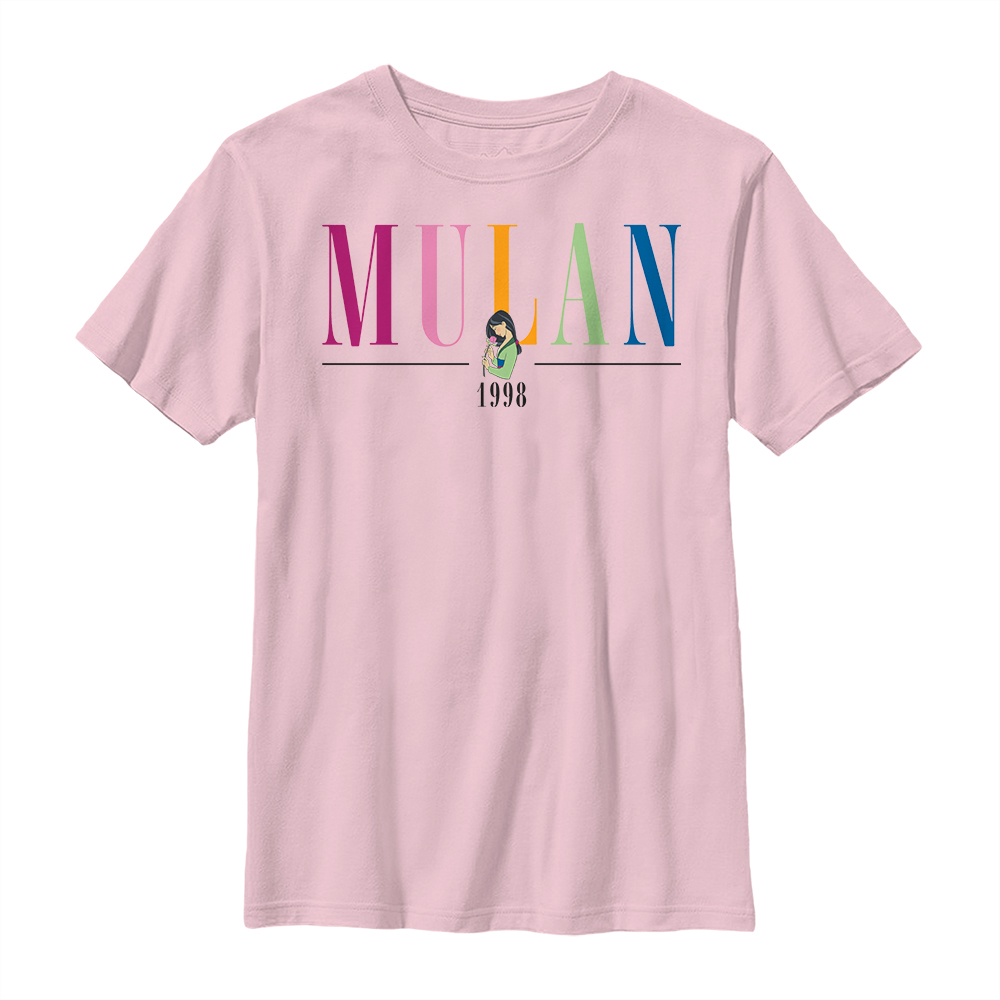 Disney - Mulan - Mulan Title - Enfant T-shirt