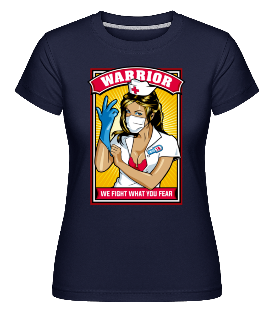 Warrior ·  T-shirt Shirtinator femme