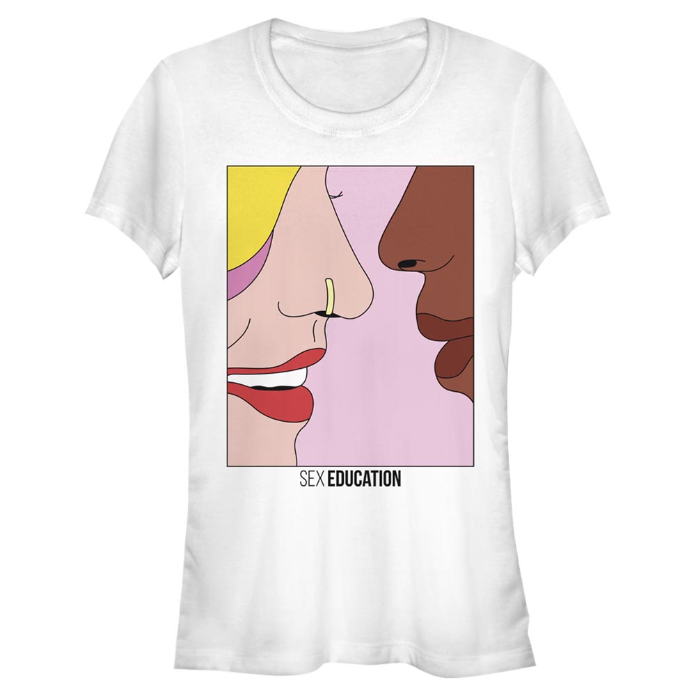 Netflix - Sex Education - Maeve & Eric Whisper - Femme T-shirt