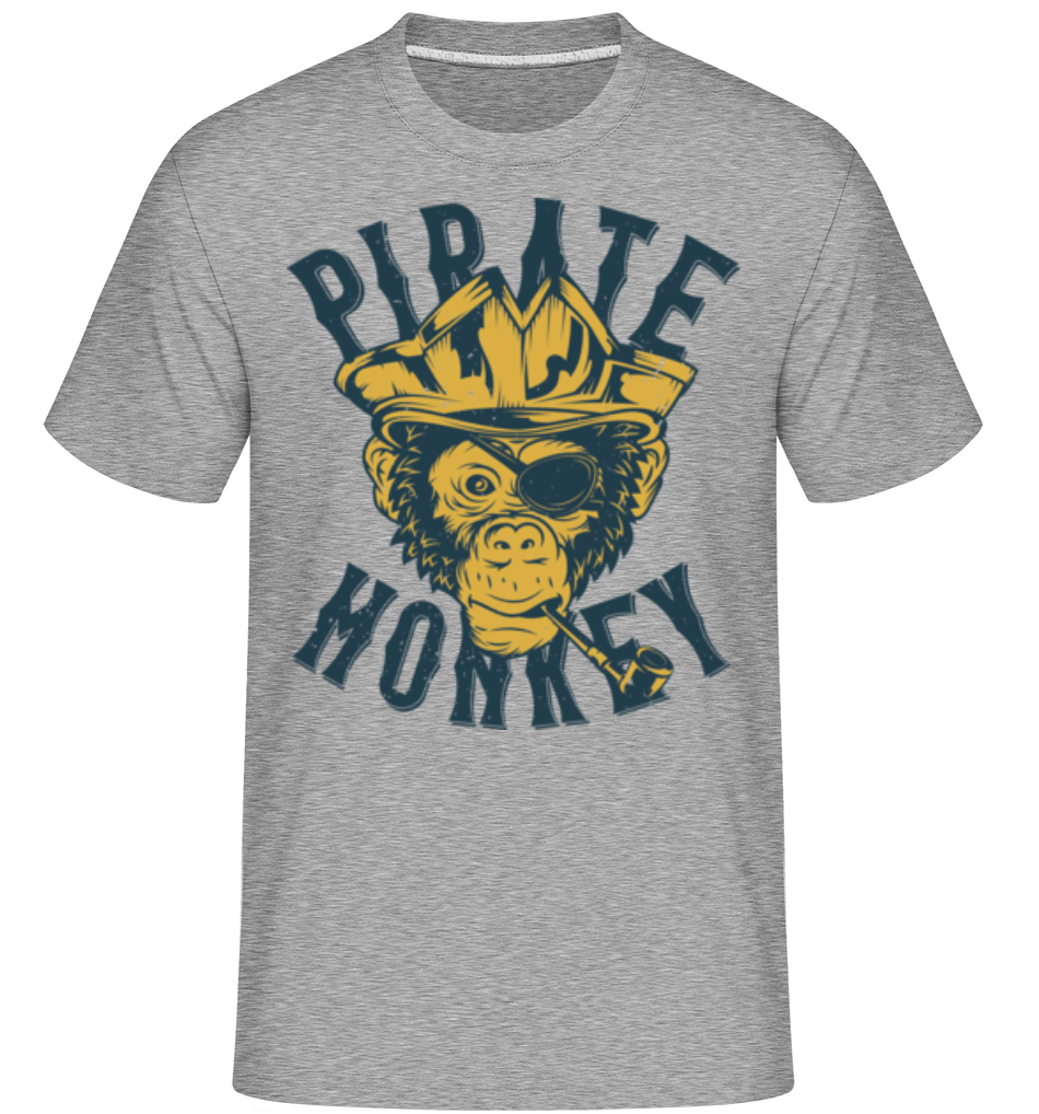 Pirate Monkey ·  T-Shirt Shirtinator homme