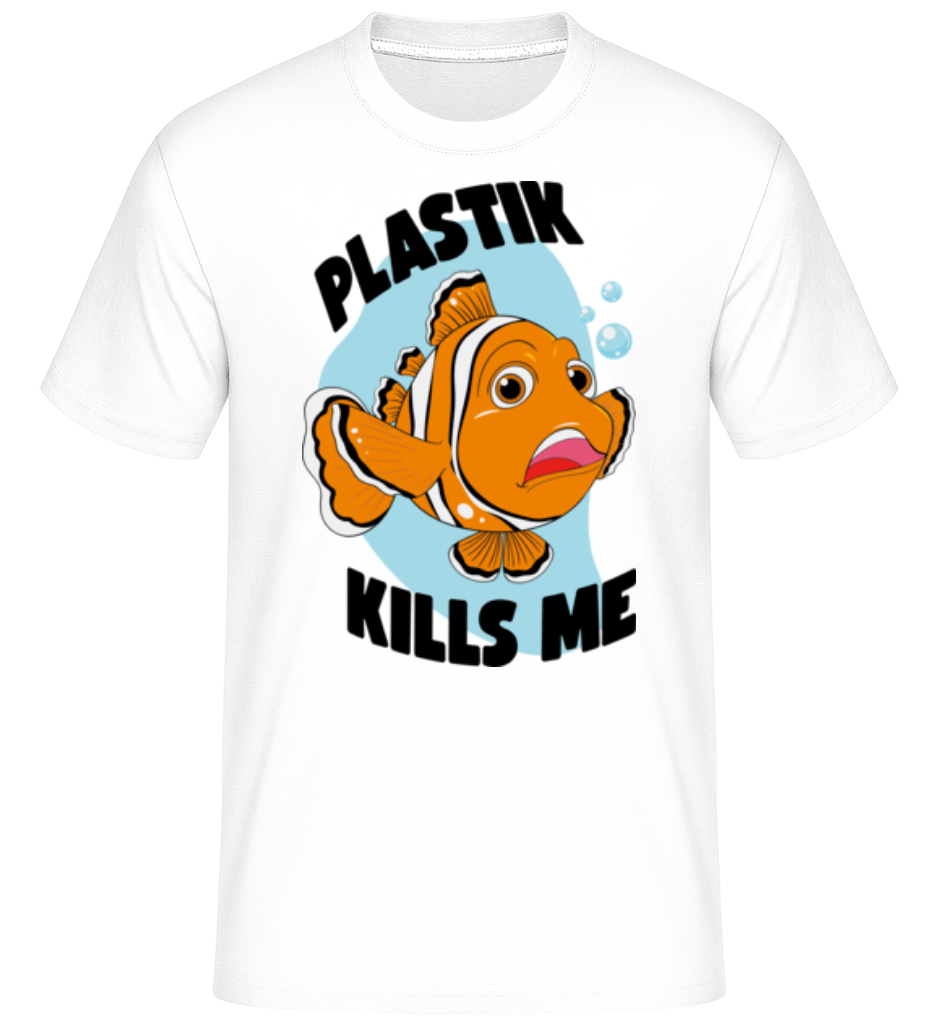 Plastik Kills Me · Shirtinator Männer T-Shirt