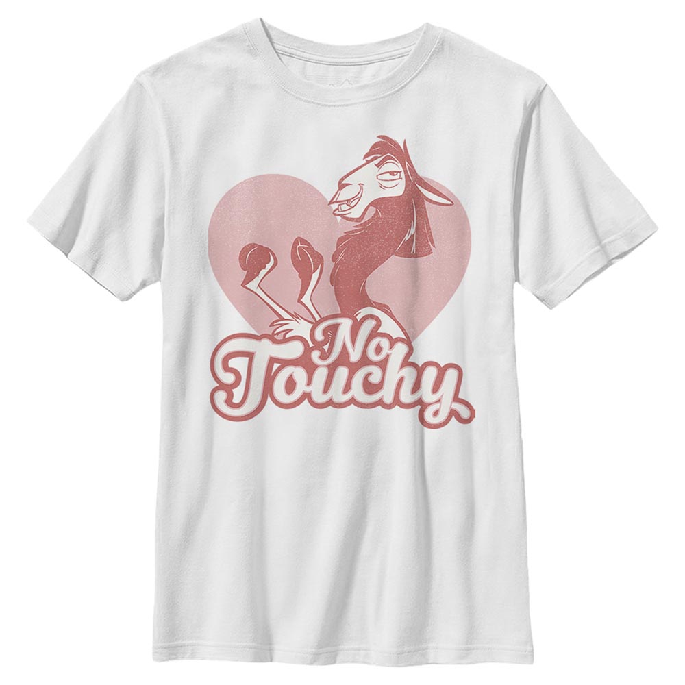 Disney - Kuzco l'empereur mégalo - Kuzco No Love - Valentine's Day - Enfant T-shirt