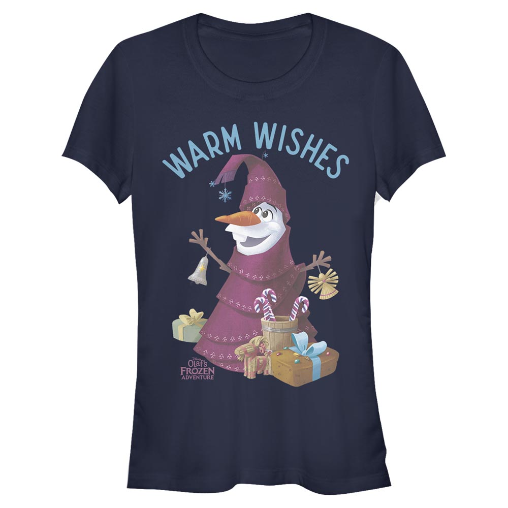 Disney - La Reine des neiges - Olaf Wishes - Femme T-shirt
