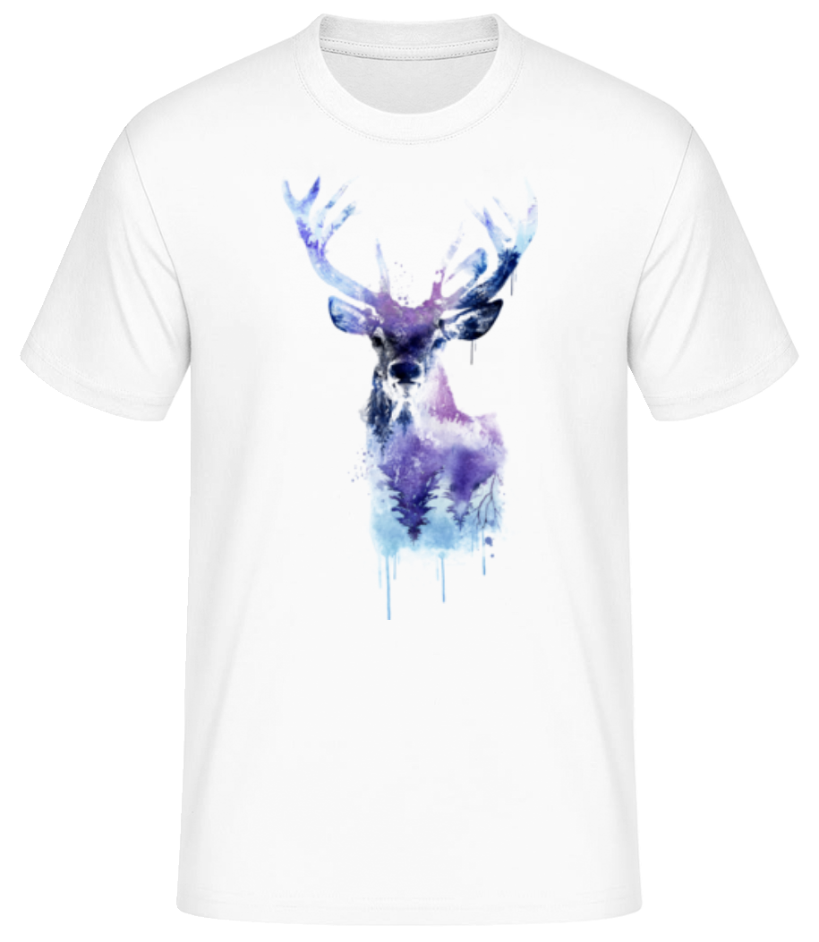 Cerf Artistique · T-shirt standard Homme
