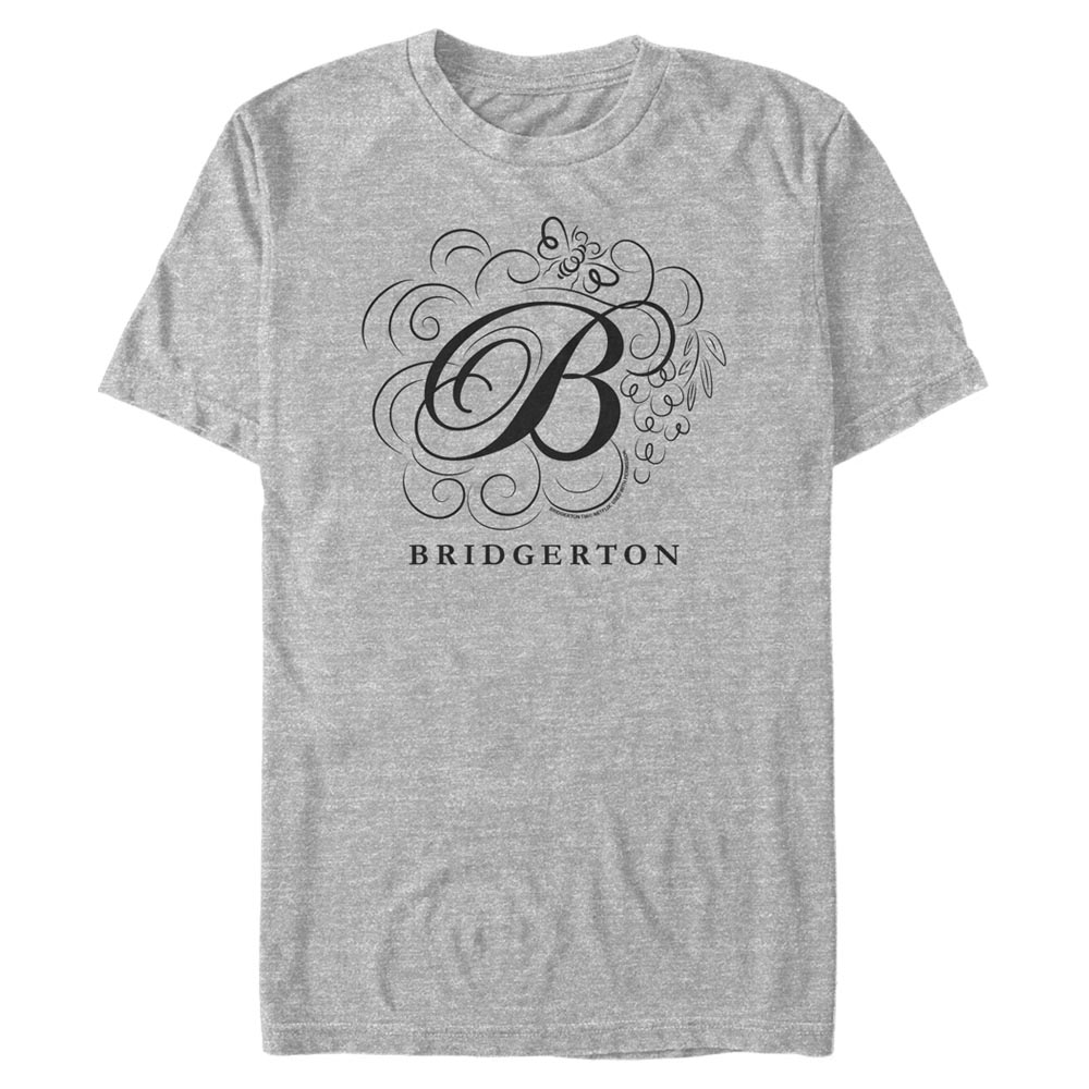 Netflix - La chronique des Bridgerton - Logo B - Homme T-shirt