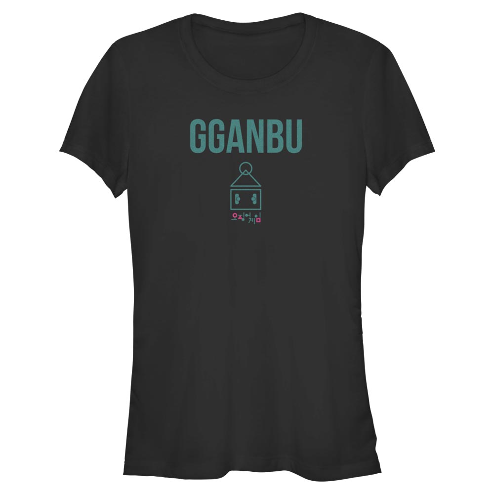 Netflix - Squid Game - Logo Gganbu - Femme T-shirt