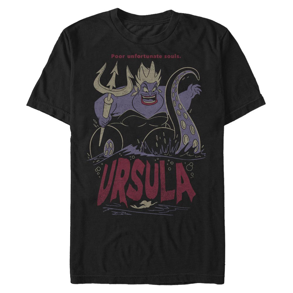 Disney - Ariel La Petite Sirène - Ursula The Sea Witch - Homme T-shirt