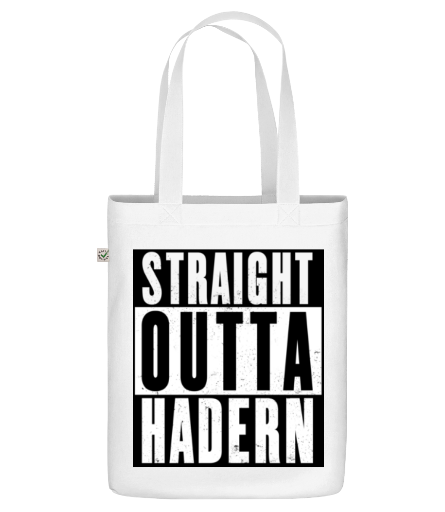 Straight Outta Hadern · Bio Tasche