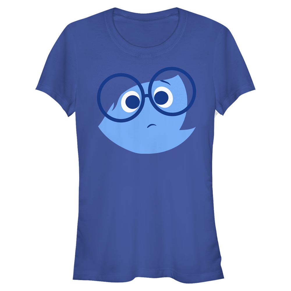 Pixar - Vice Versa - Tristesse Sad Face - Femme T-shirt