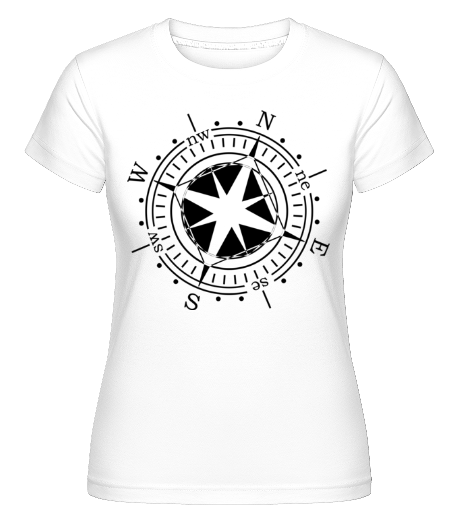Boussole ·  T-shirt Shirtinator femme