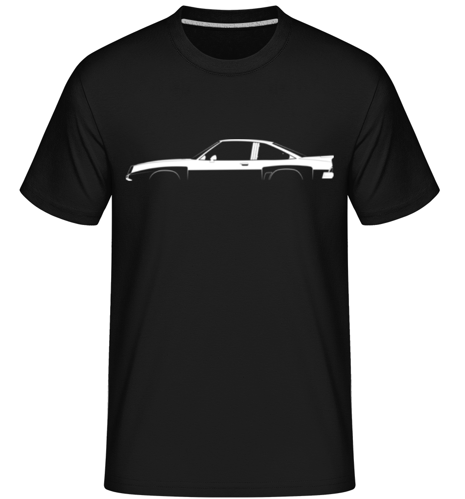 'Opel Manta 400 B' Silhouette ·  T-Shirt Shirtinator homme