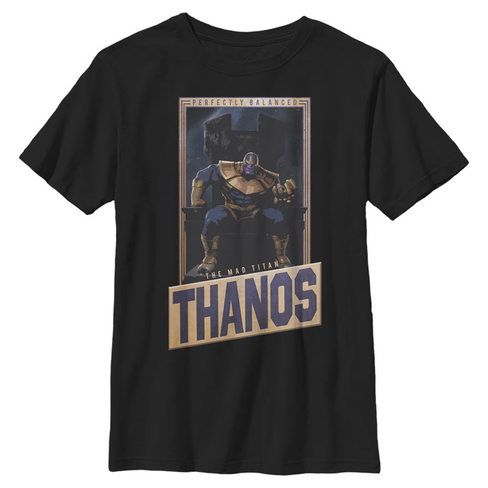 Marvel - Avengers - Thanos Perfectly Balanced - Enfant T-shirt
