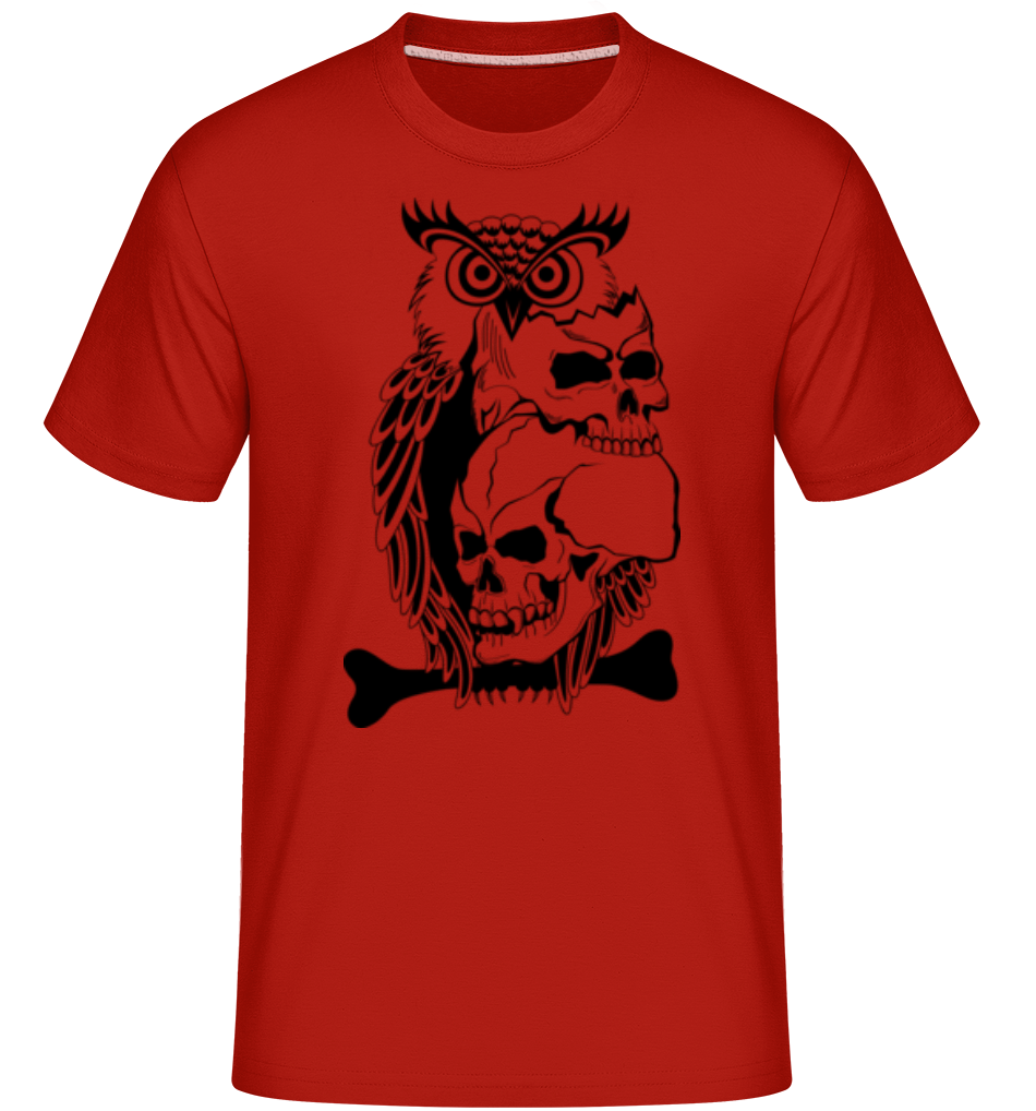 Tatouage De Crâne ·  T-Shirt Shirtinator homme