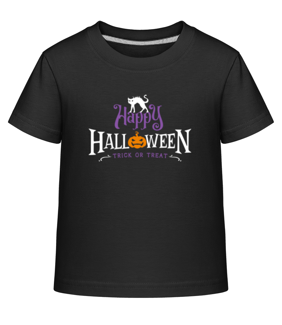Happy Halloween 1 · T-shirt shirtinator Enfant