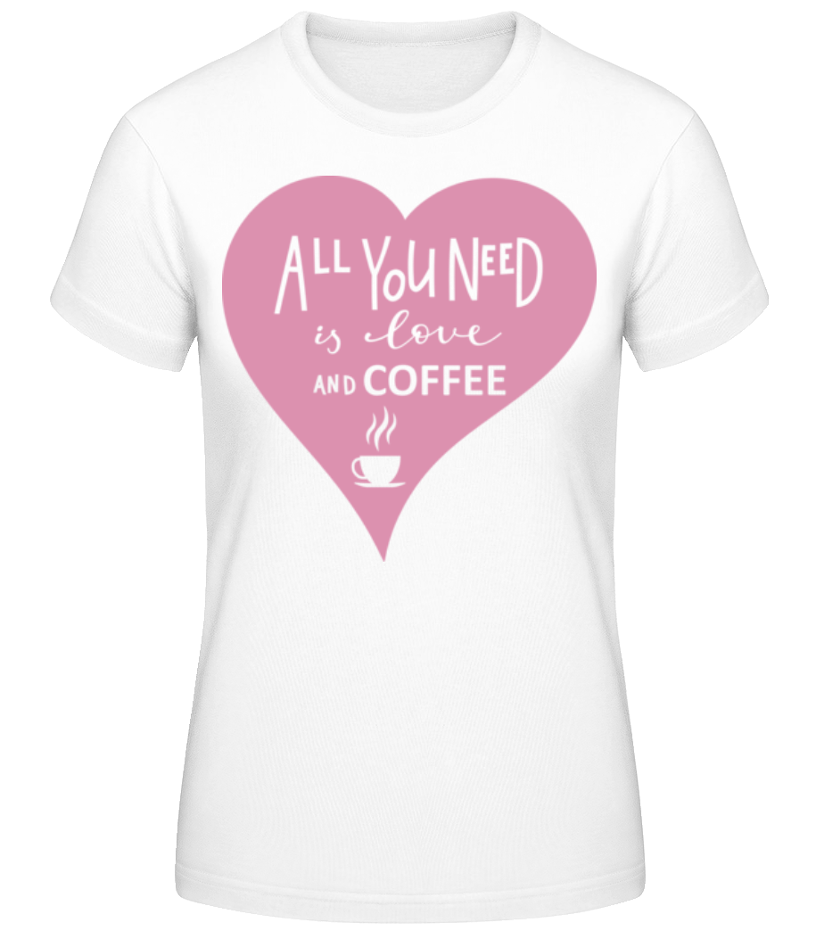Love And Coffee · T-shirt standard Femme