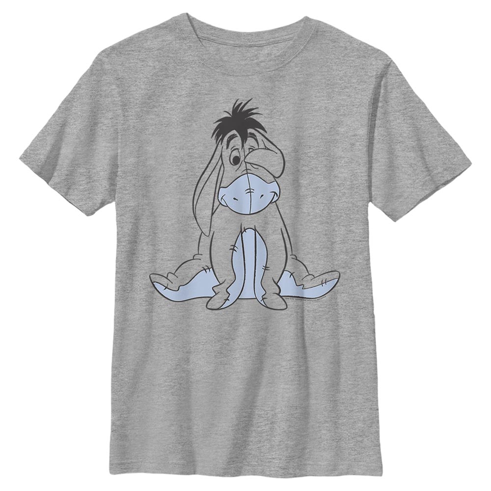 Disney - Winnie l'ourson - Eeyore Basic Sketch - Enfant T-shirt