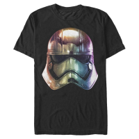 Star Wars - Episode 7 - Captain Phasma Solar Phasma - Men's T-Shirt - Black - Front Star Wars - Episode 7 - Captain Phasma Solar Phasma - Men's T-Shirt - Black - Front