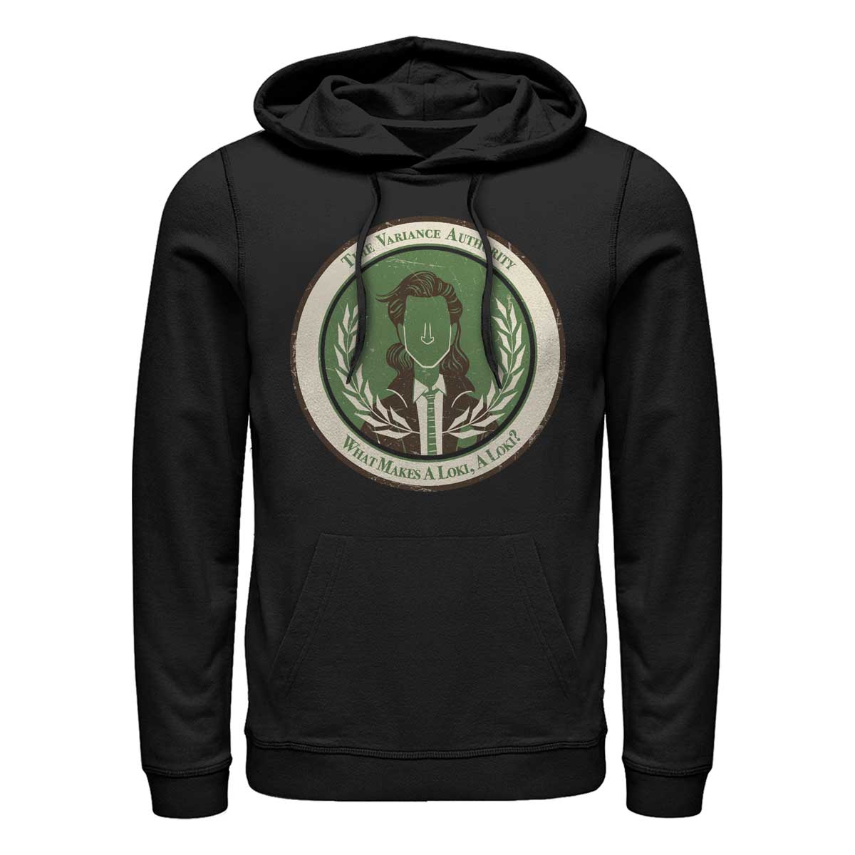 Aperçu: Marvel - Loki - Loki Badge - Unisex Sweat à capuche - Noir - Devant