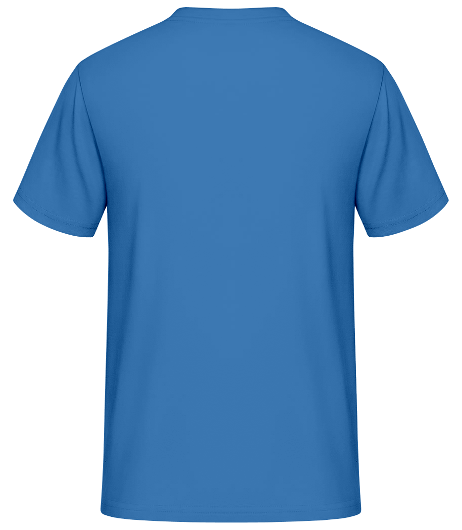 Disney - Aladin - Jasmine Line - Homme T-shirt - Azur - Derrière