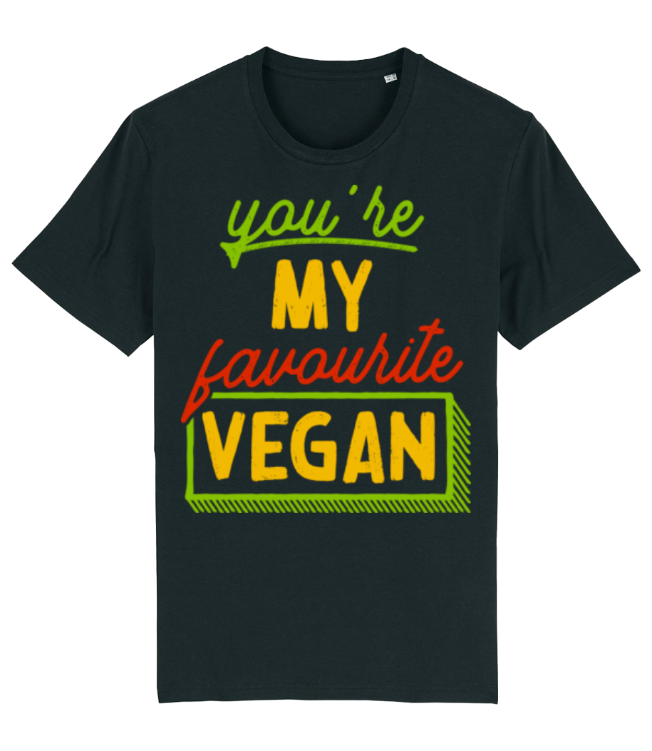 You're My Favourite Vegan · T-shirt bio Homme Stanley Stella 2.0