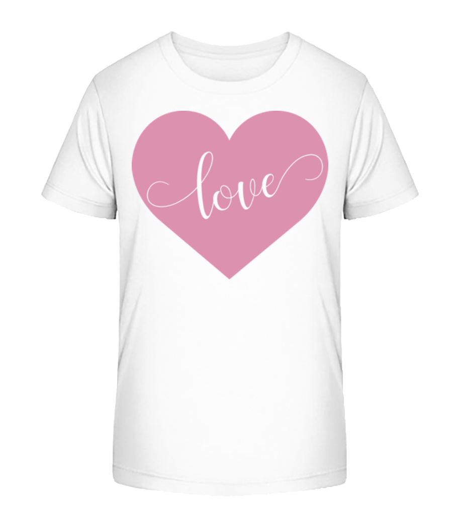 Love · T-shirt bio Enfant Stanley Stella 2.0
