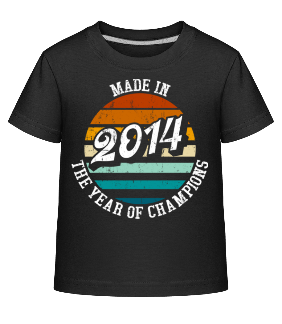 2014 The Year Of Champions · T-shirt shirtinator Enfant