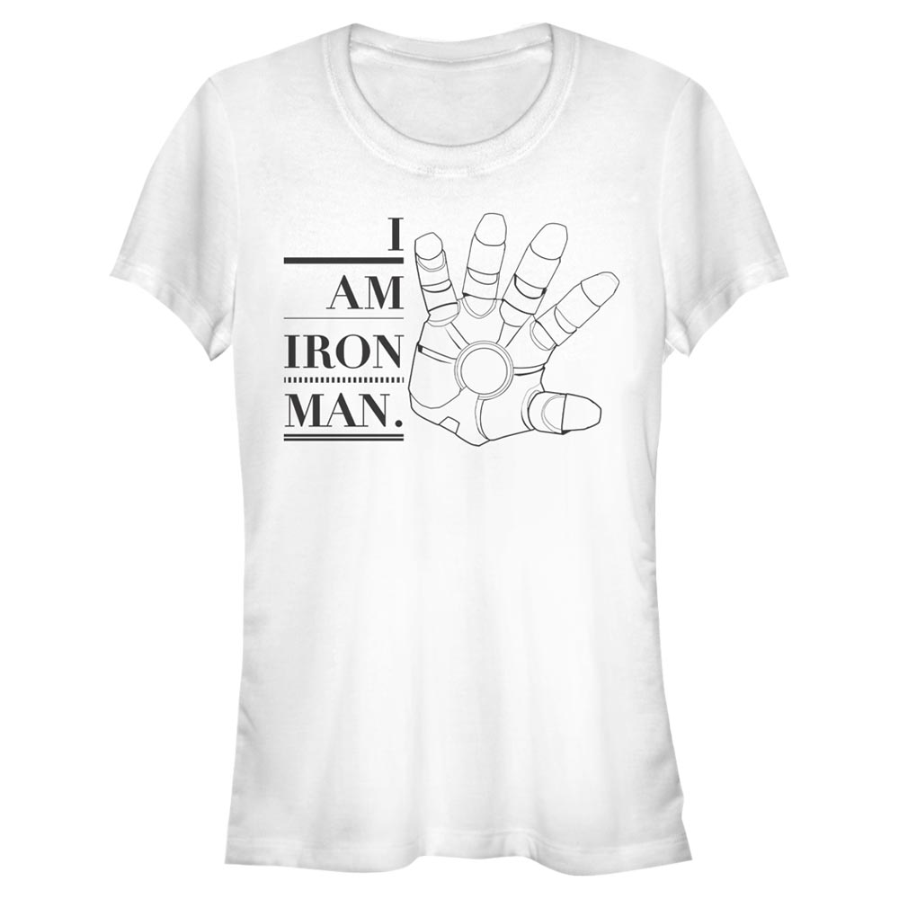 Marvel - Avengers - Iron Man Iron Hand - Femme T-shirt